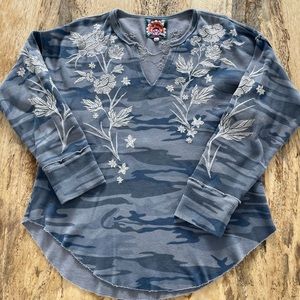 Johnny Was thermal top